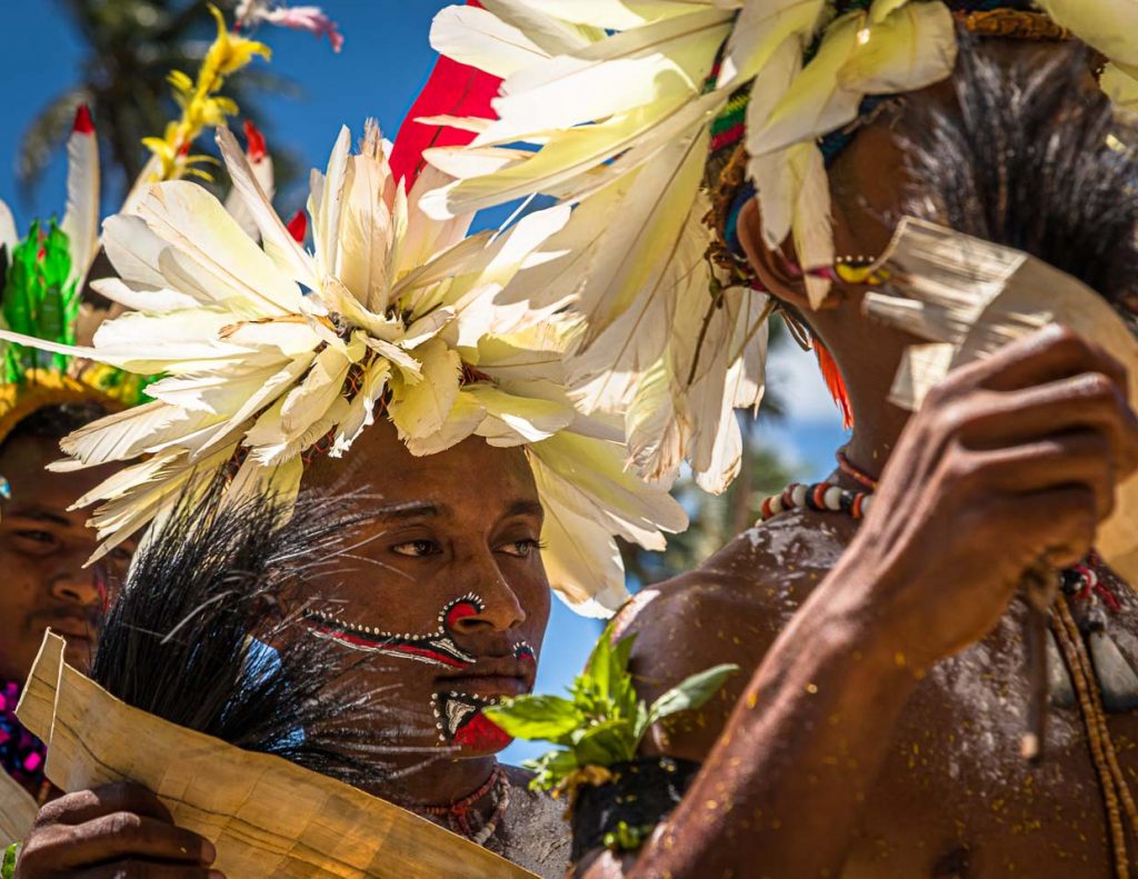 Milamala-Tanz auf den Trobriand-Inseln / © Foto: Georg Berg