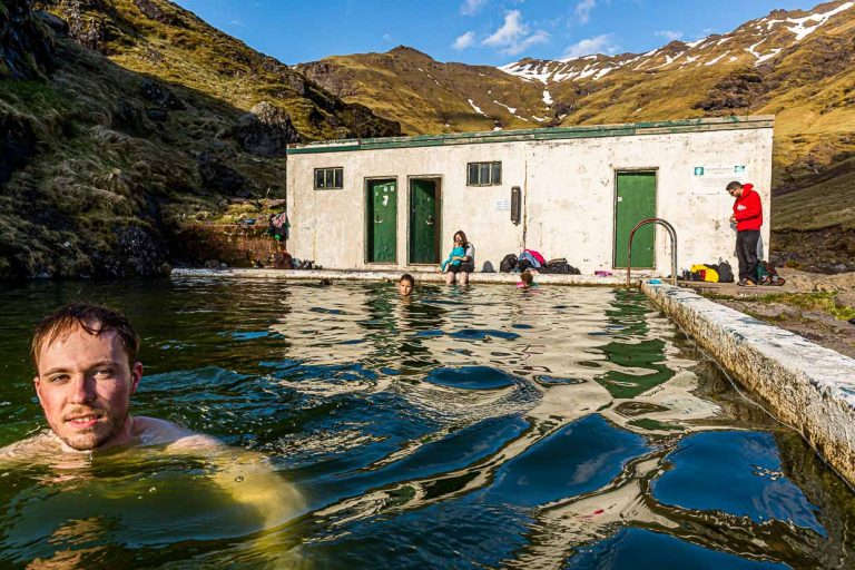 Seljavellir Geothermal Pool / © Foto: Georg Berg