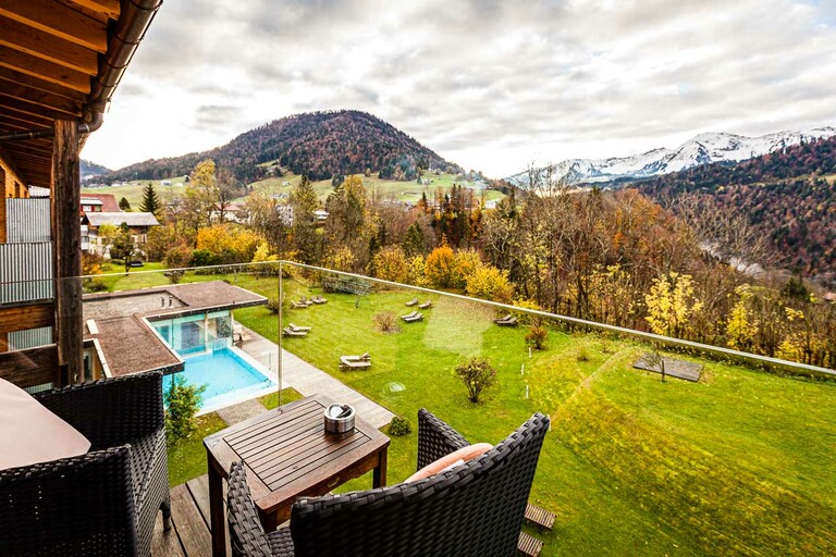 La montagne locale donne son nom à la localité : Hittisberg - ça a l'air inoffensif, mais ça fait mal aux jambes / © Foto : Georg Berg