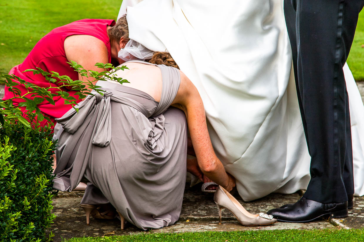 La rédemption le jour du mariage / © Photo : Georg Berg