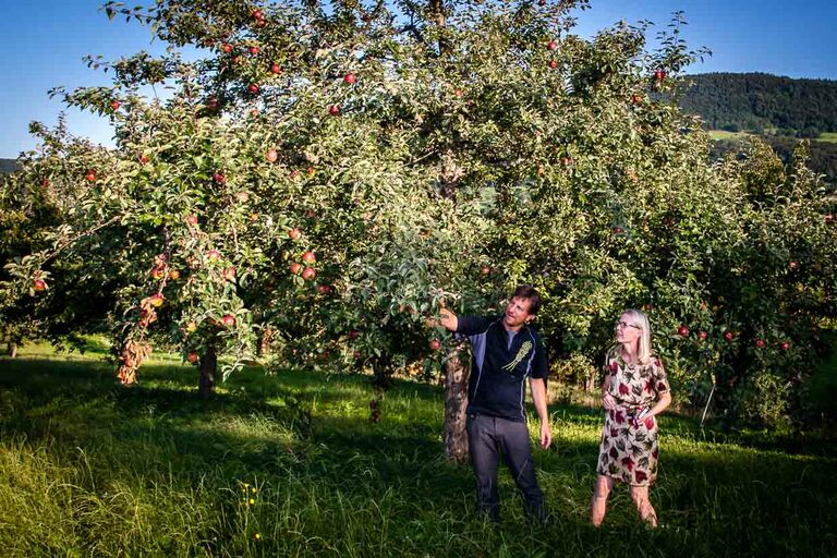Jörg Geiger, Révolution dans une flûte à champagne / © Photo : Georg Berg