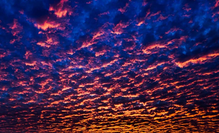 Ciel australien du matin
/ © Photo : Georg Berg