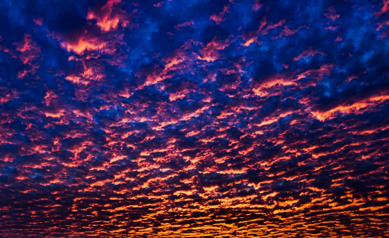 Ciel australien du matin
/ © Photo : Georg Berg