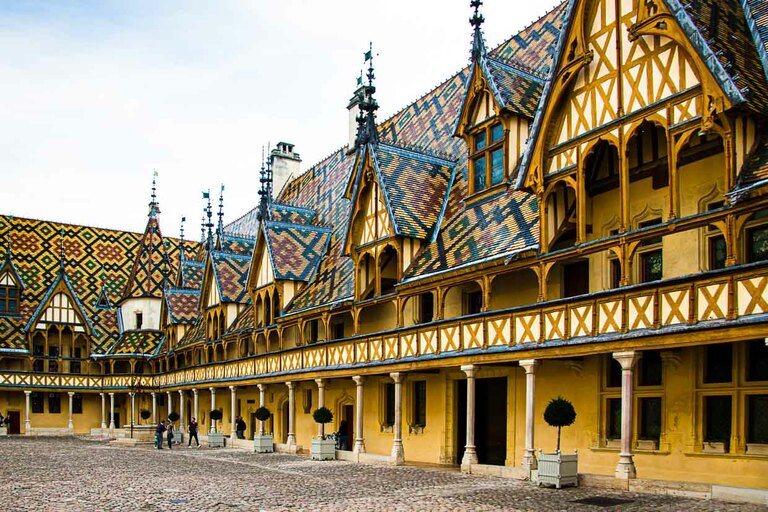Hôtel-DieuHospices de Beaune / © Photo : Georg Berg