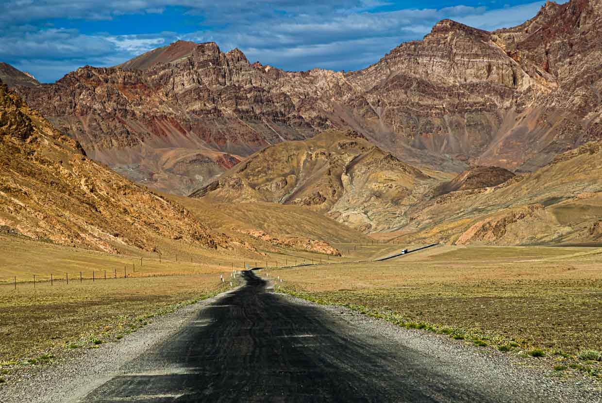 La Route de la Soie au Tadjikistan / © Photo : Georg Berg
