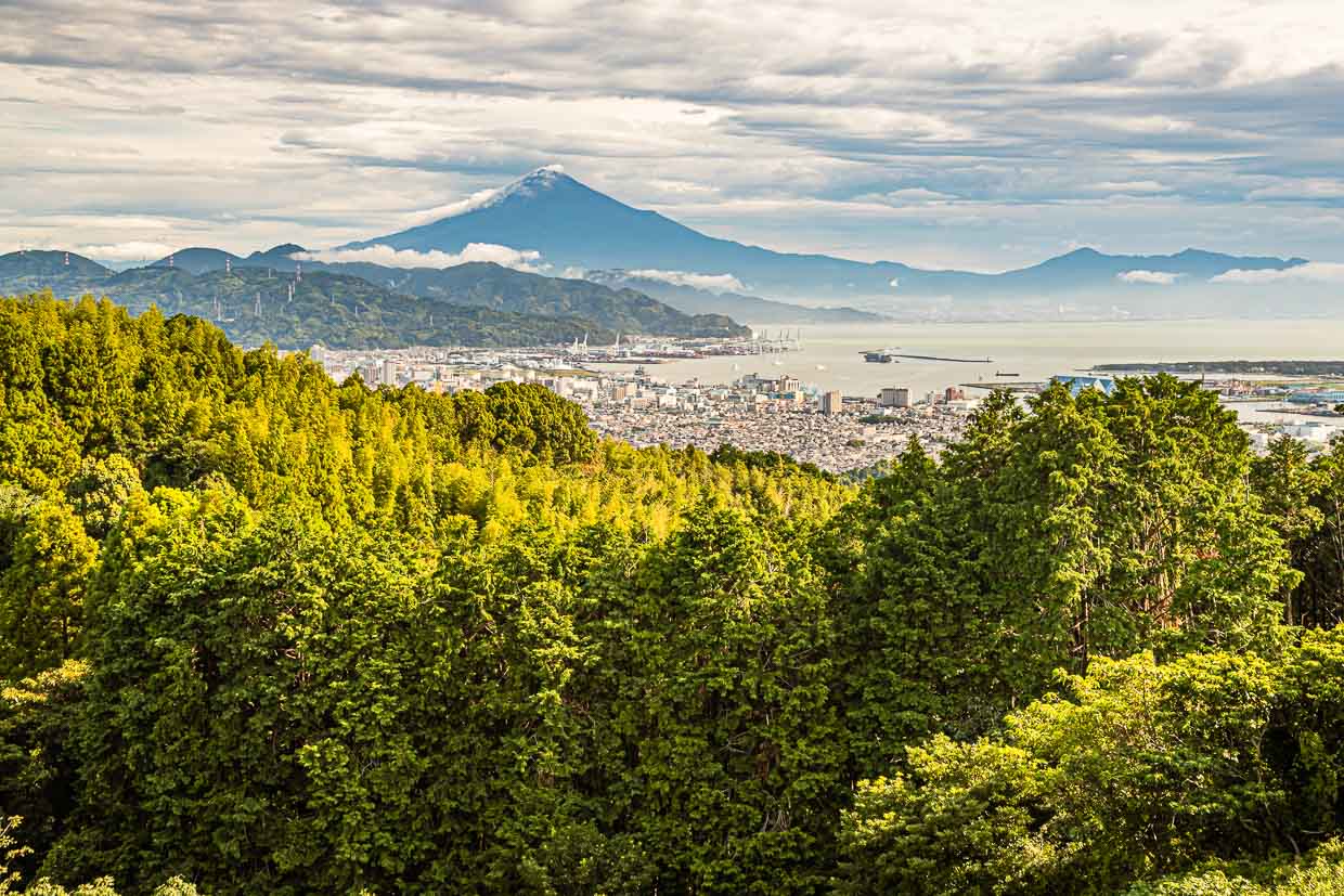 Hôtel Nippondaira, Shizuoka, Japon avec vue sur le Mont Fuji / © Photo : Georg Berg