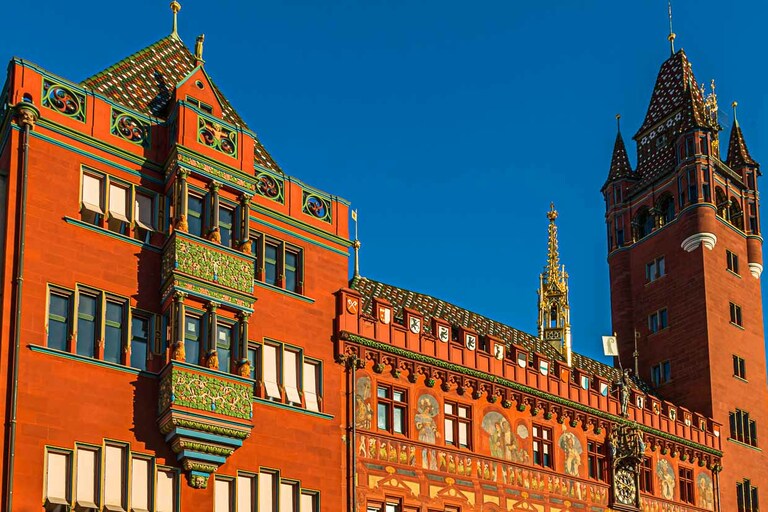 Hôtel de ville de Bâle / © Photo : Georg Berg