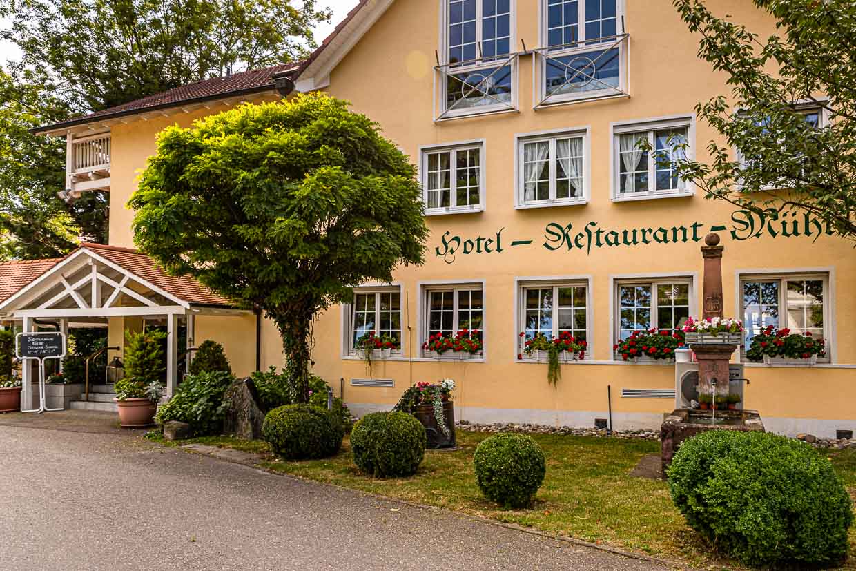 L’hôtel Mühle fait venir la cuisine des Pouilles à Binzen