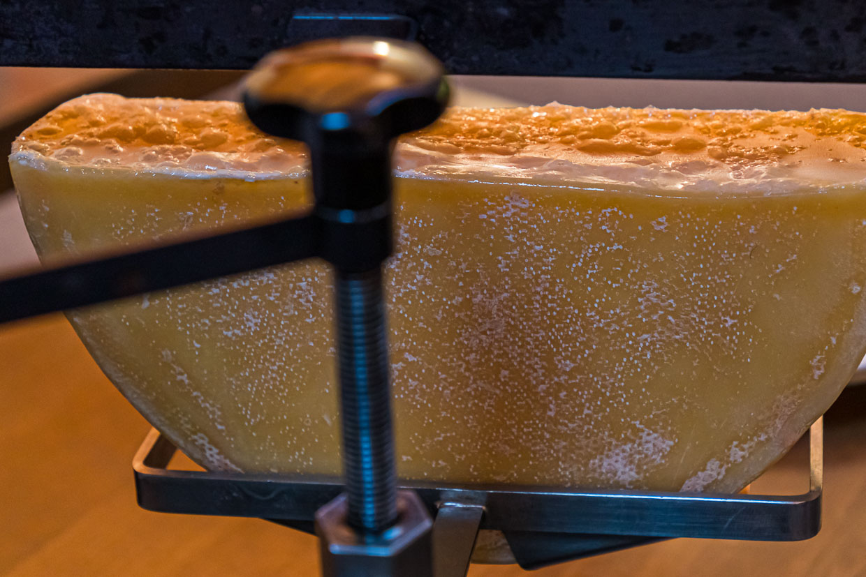 Raclette – l’original du Valais