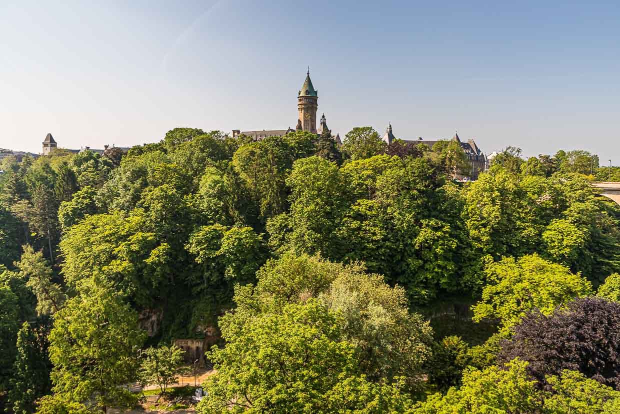 Luxembourg – ville de contrastes