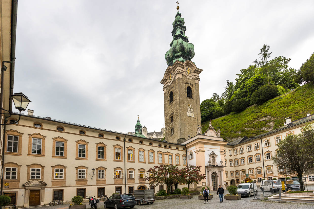 Le monde des monastères de Salzbourg