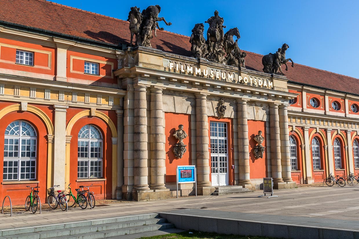 Le musée du film de Potsdam est le plus ancien musée du film d'Allemagne avec sa propre collection et ses expositions / © Photo : Georg Berg